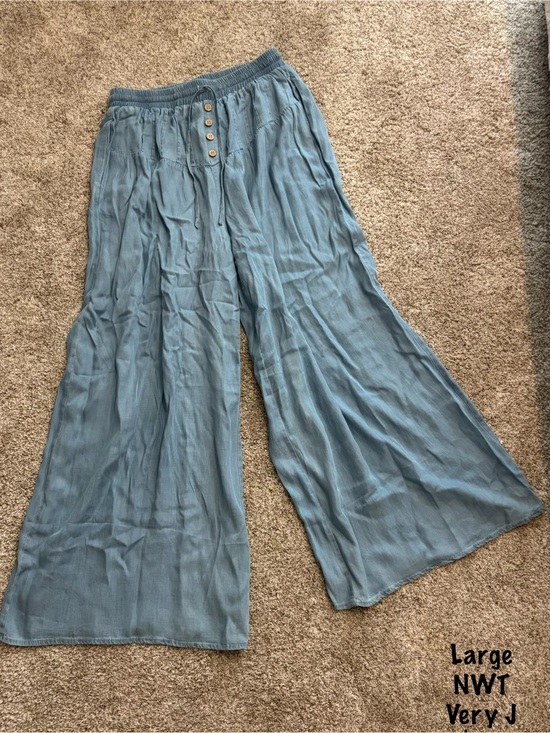 Very J Pants - Wide Leg Pants